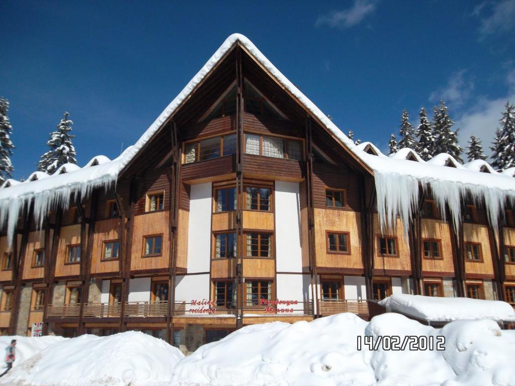 Effect Malina Residence Hotel Pamporovo Dış mekan fotoğraf