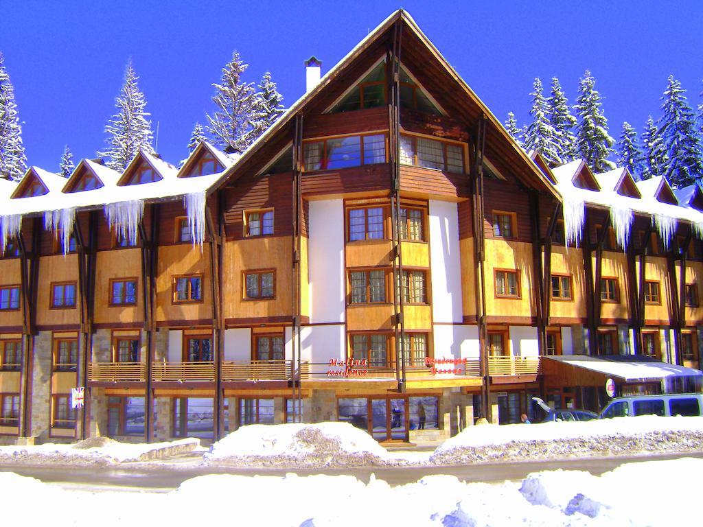 Effect Malina Residence Hotel Pamporovo Dış mekan fotoğraf