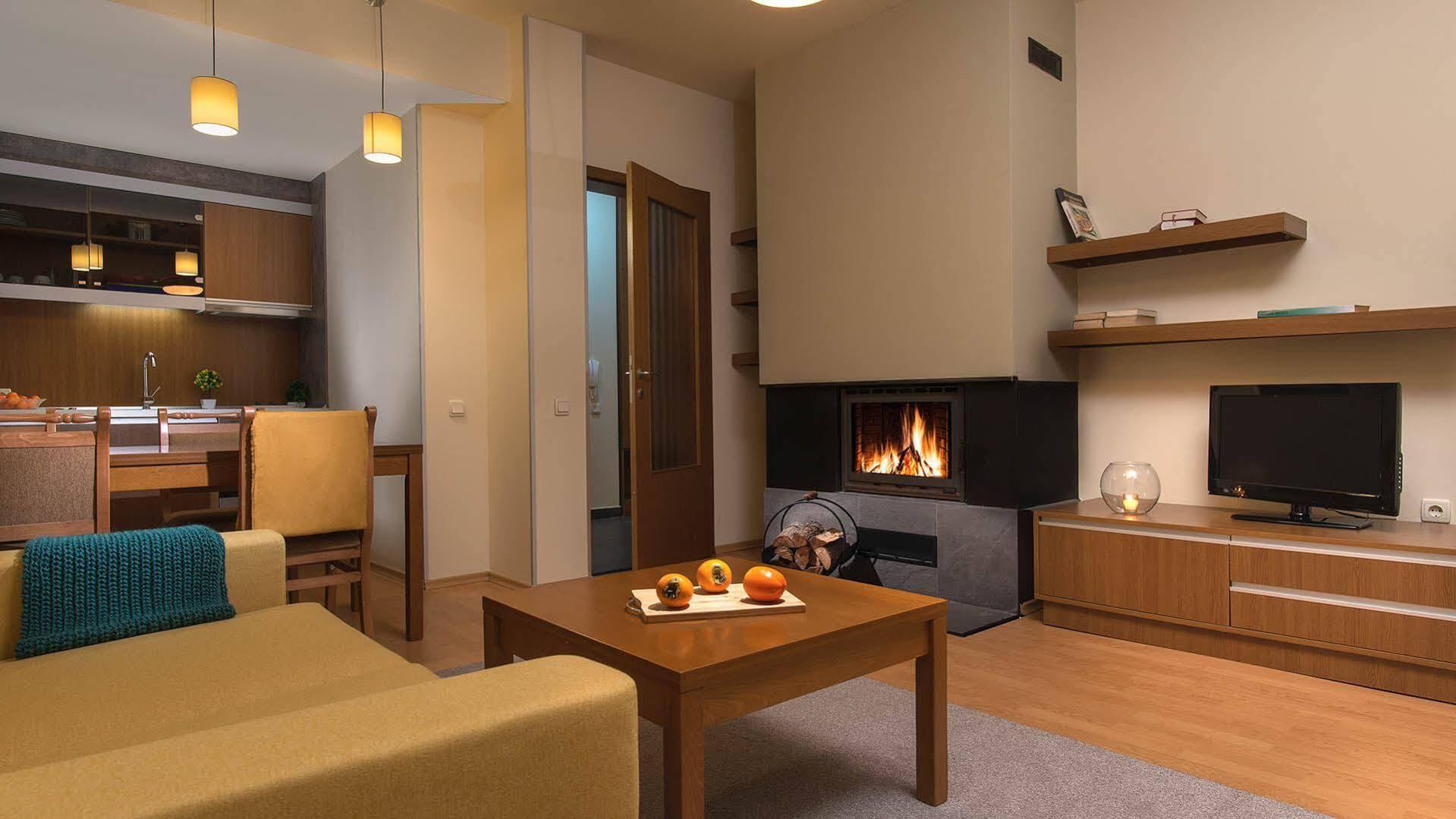 Effect Malina Residence Hotel Pamporovo Dış mekan fotoğraf