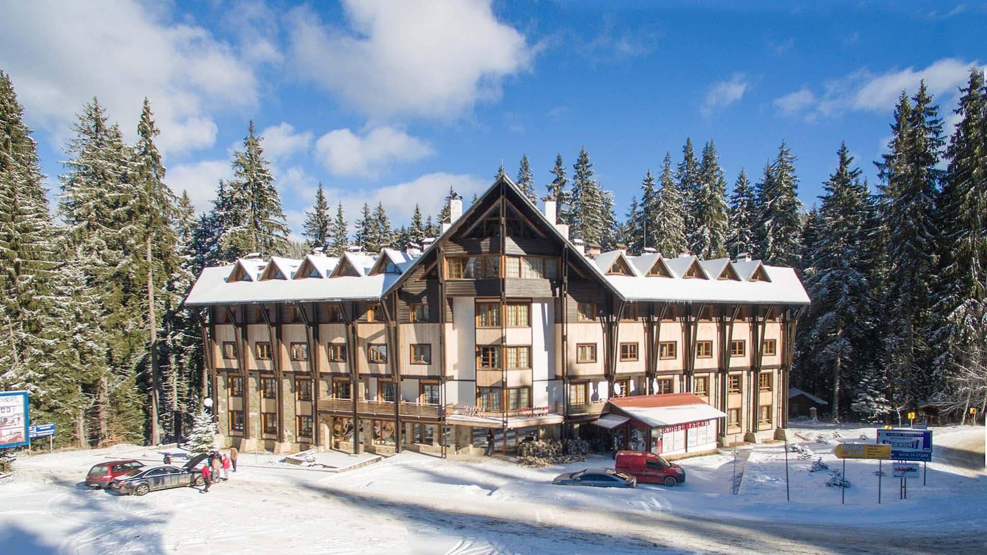 Effect Malina Residence Hotel Pamporovo Dış mekan fotoğraf